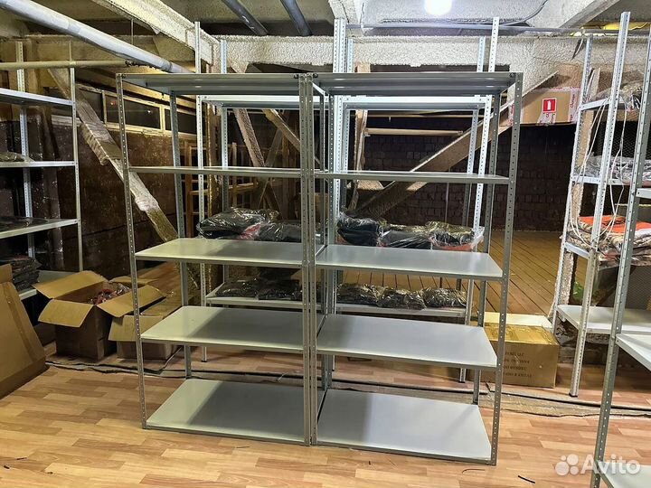 Стеллаж металлические разборный