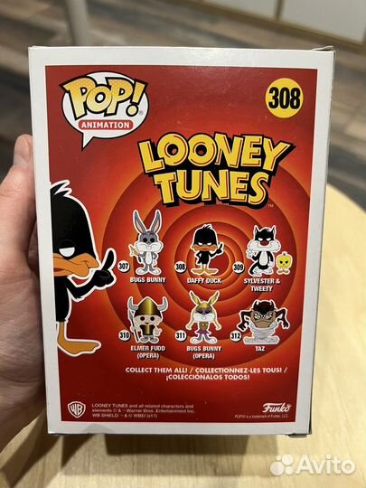 Funko Pop Daffy Duck Looney Toones