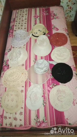 Летняя панама бейсболка берет шляпка