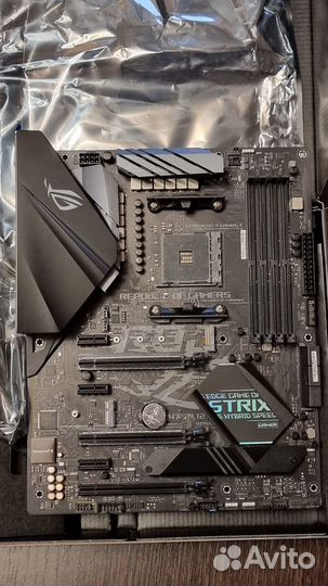 Asus ROG strix B450-F Gaming II