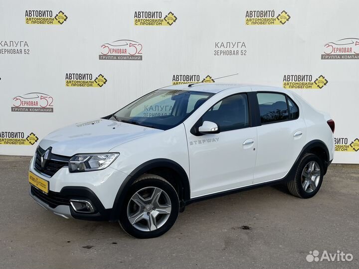 Renault Logan Stepway 1.6 МТ, 2020, 37 862 км