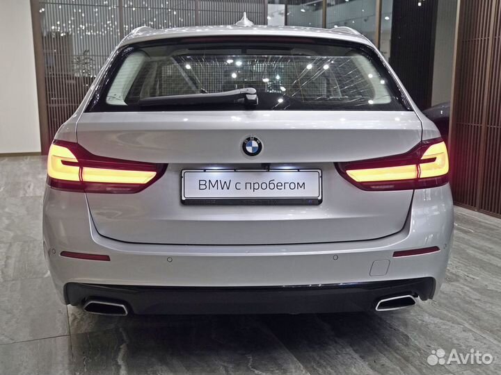 BMW 5 серия 2.0 AT, 2020, 57 530 км