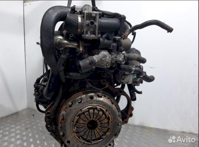 Двигатель Opel 1.7 Z17DTH