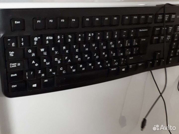 Клавиатура logitech k120