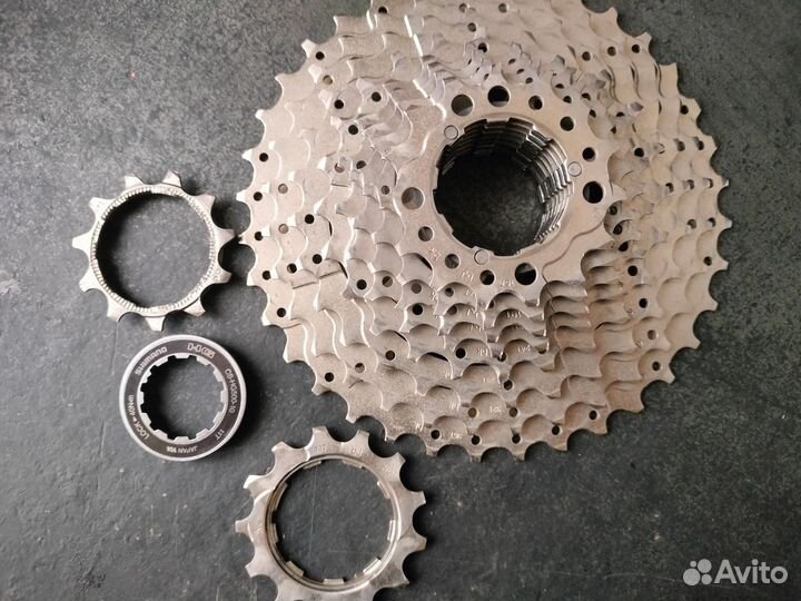 Кассеты 10 - 11 скоростей гравийные