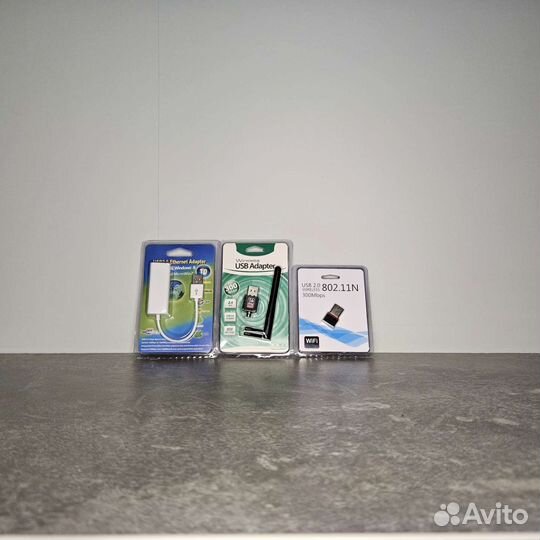 Сетевой Адаптер USB Ethernet LAN, USB Wifi Модуль