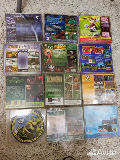 Sony playstation 1 ps one ps1