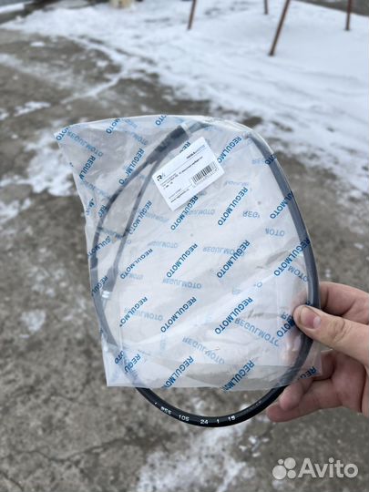 Тросик газа на вакуумный карбюратор эндуро