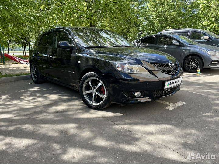 Mazda 3 1.6 AT, 2008, 240 000 км