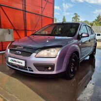 Ford Focus 1.6 MT, 2007, 317 000 км, с пробегом, цена 415 000 руб.