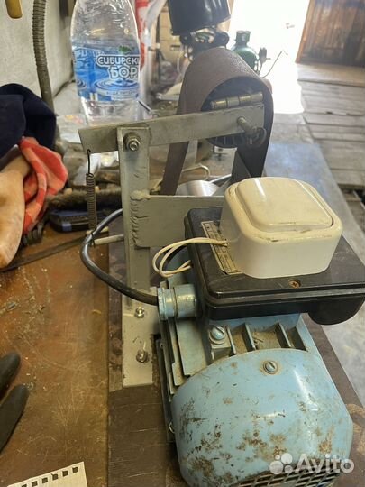 Ленточный гриндер