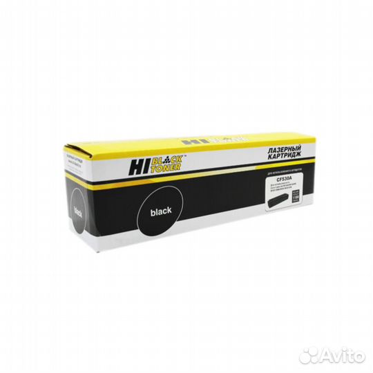 Картридж Hi-Black HB-CF530A для HP CLJ Pro M154A/M