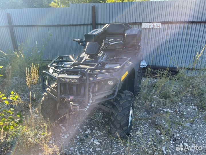 Arctic Cat H1 650 Канада