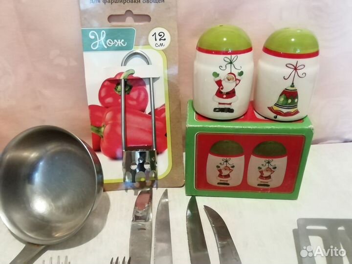 Столовые приборы нержавейка СССР