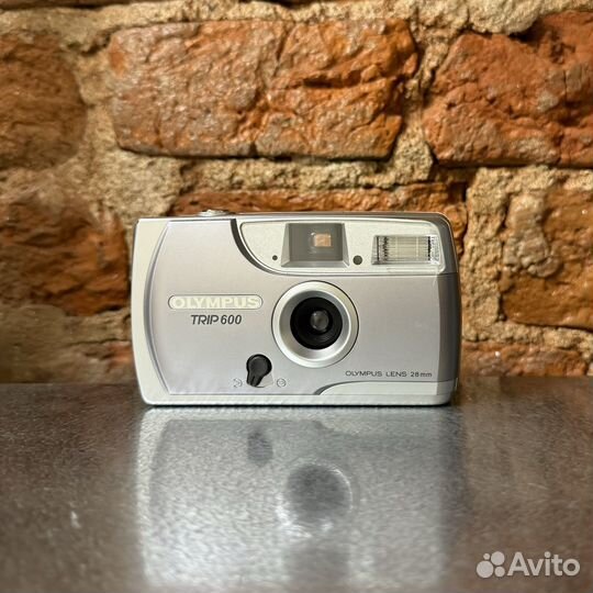 Olympus Trip 600 пленочный фотоаппарат