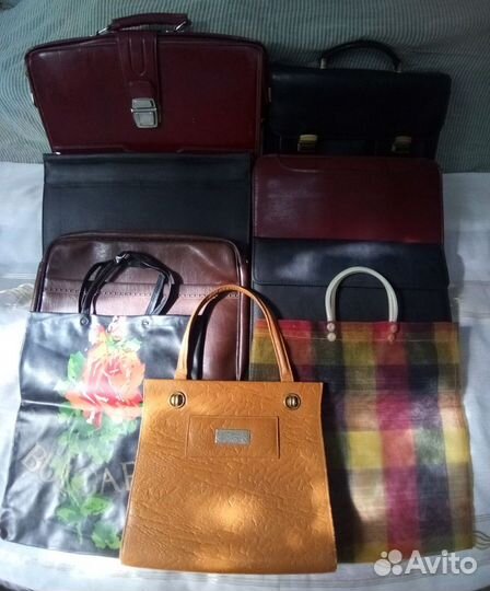 Мини чемодан СССР кожзам 50-е