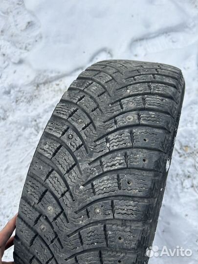 Michelin Compact Winter 215/60