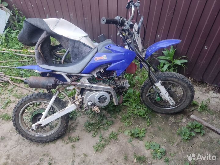 Питбайк 110 кубов (разбор)