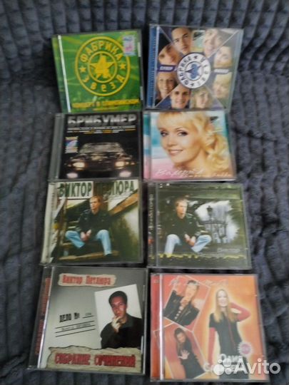 Сд диски музыка