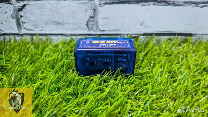 Elm 327 obd2 сканер v1.5 чип pic18f25k80