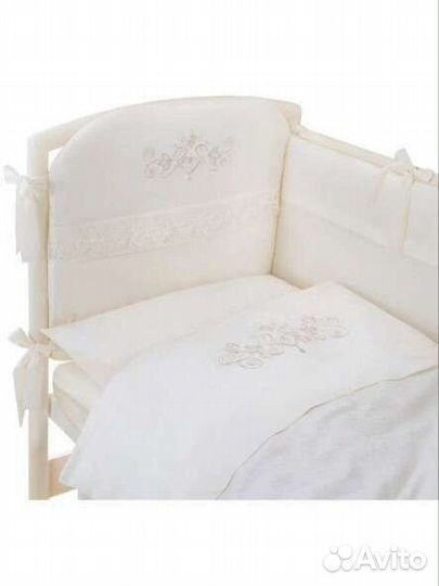 Детское постельное белье в детскую кроватку