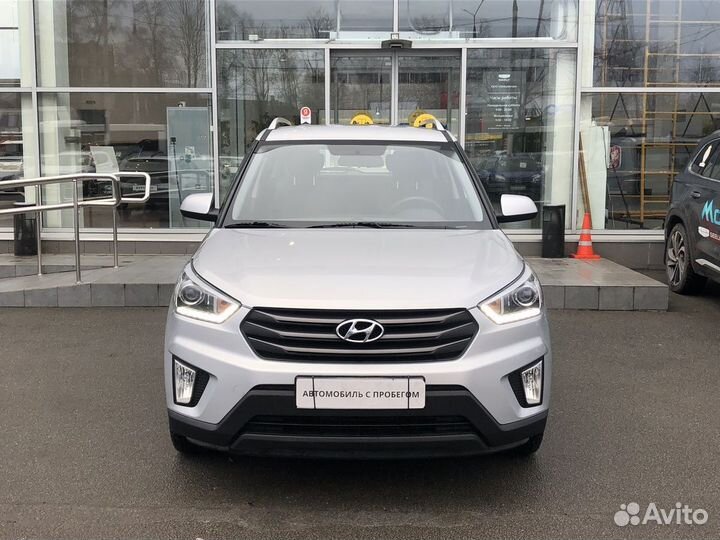 Hyundai Creta 1.6 AT, 2018, 28 837 км