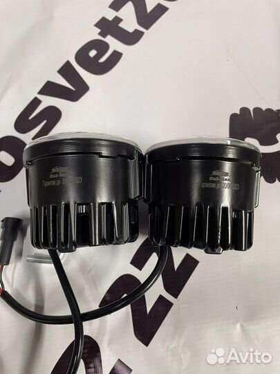 Chevrolet Nissan Infiniti Туманки Sal-man LED