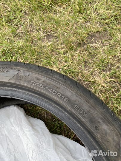 Goodyear Eagle F1 Asymmetric 3 245/45 R19 98