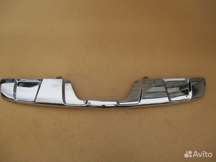 Накладка заднего бампера Mercedes Benz GL X166