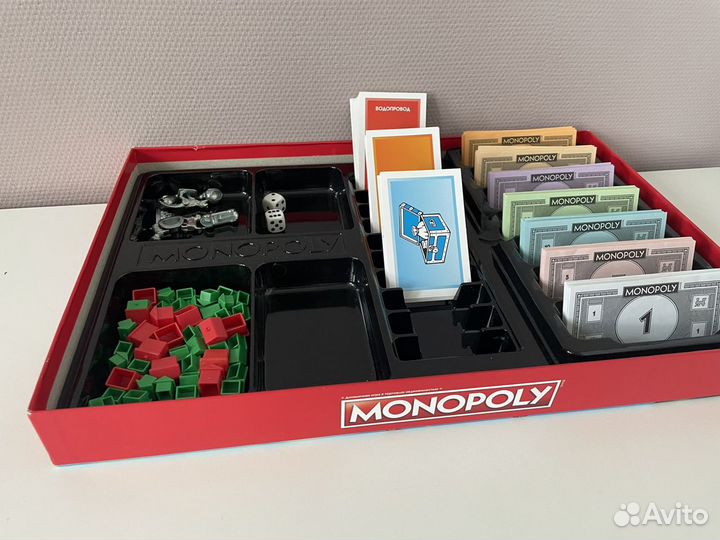 Настольная игра монополия