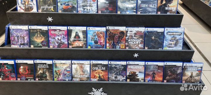 Игры для PS4\PS5