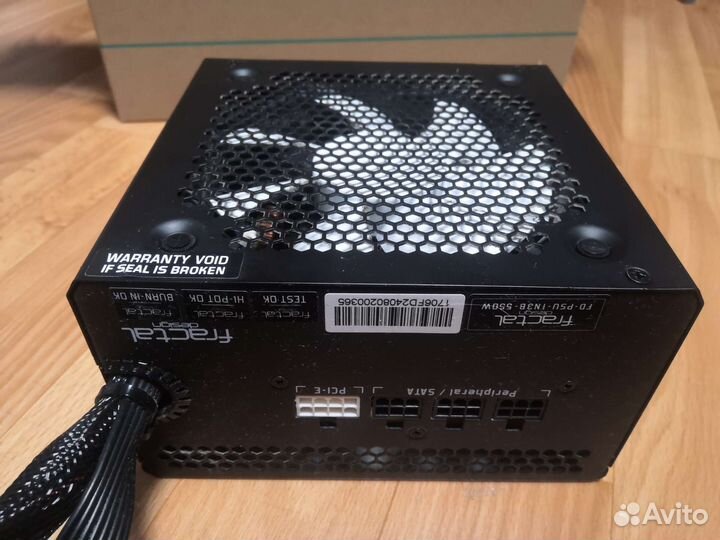 Блок питания Fractal Design Integra M 550W