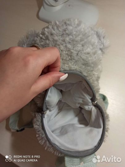 Детский рюкзачок Мишка