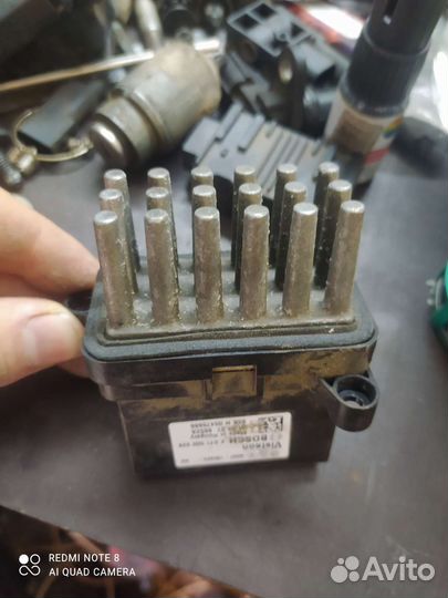 Реостат печки климат форд фокус 2
