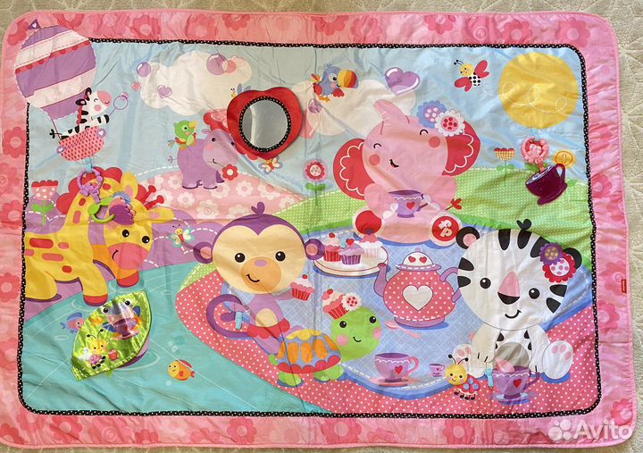 Развивающий коврик Джамбо Fisher Price