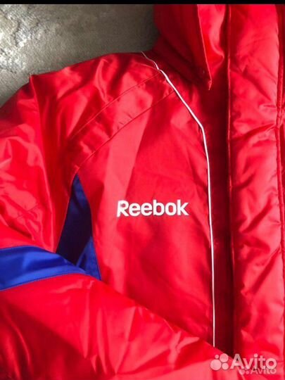 Куртка мужская reebok