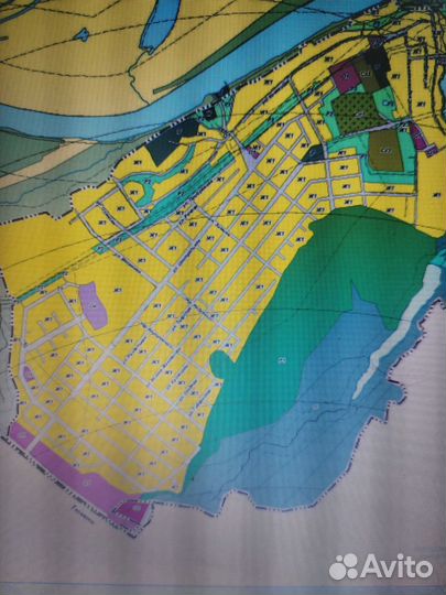 Подготовка сзру (Схема размещения зем. участка)