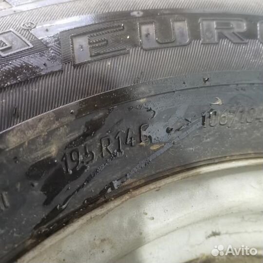 КАМА Kама-Euro LCV-131 195/80 R14