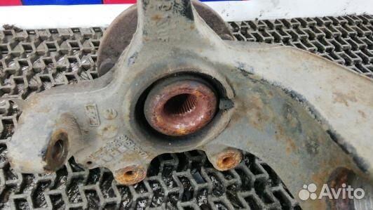 Ступица передняя левая ford focus 2 (EDN20K901)