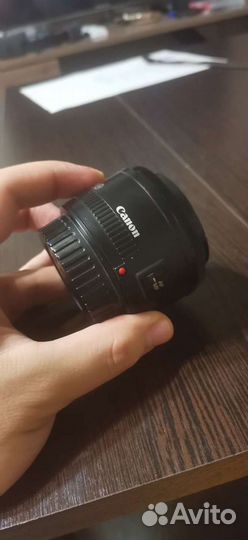 Объектив canon 50mm