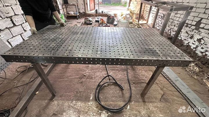 Сварочный стол / Сварочный стол 3D