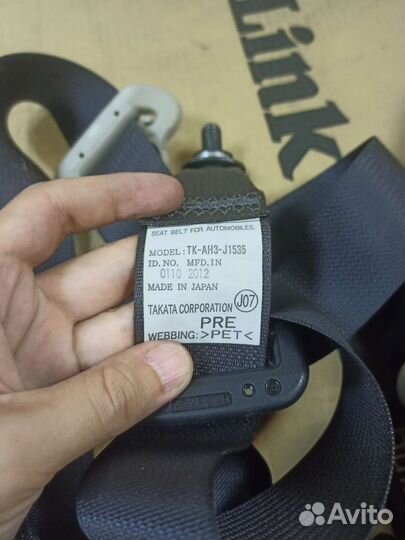 Ремни безопасности хонда фит шаттл