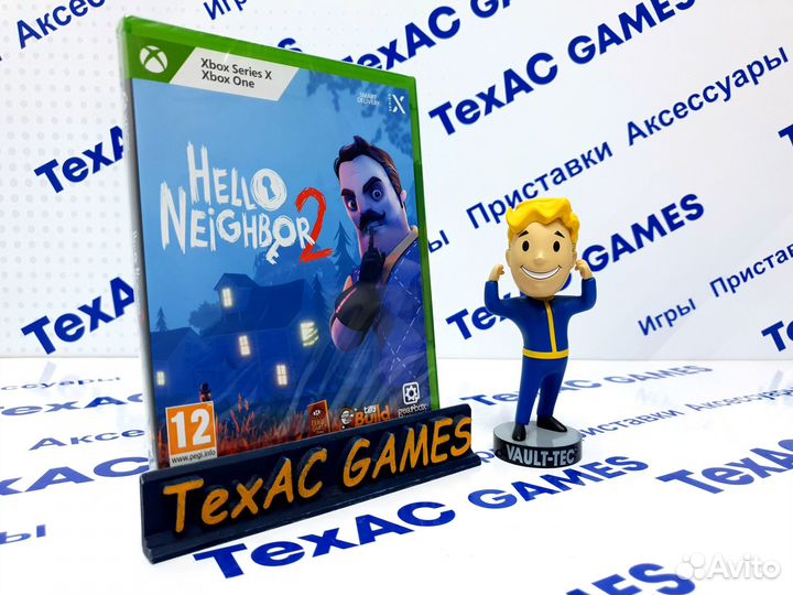 Hello Neighbor 2 XBox One - Series X