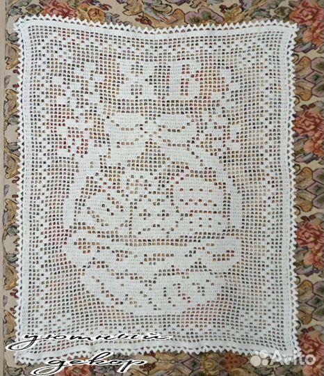 Салфетки ручной работы