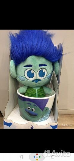 Кружка с игрушкой