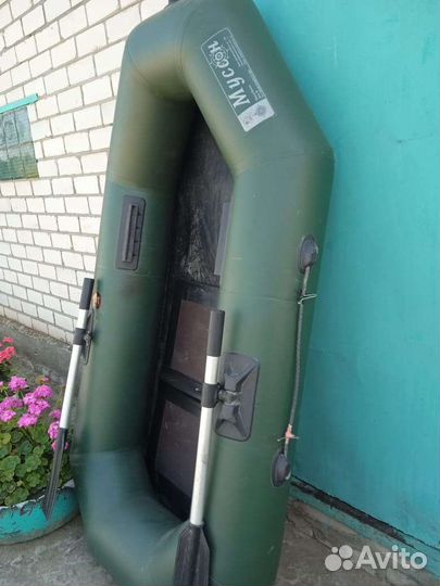 Надувная лодка пвх бу