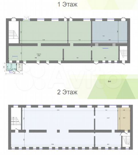 Аренда от собственника, 22.03 м²