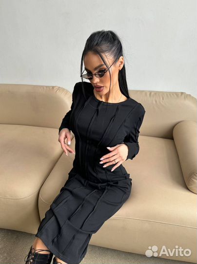 Платье Balenciaga