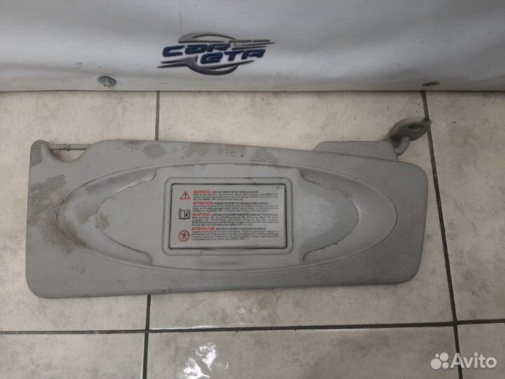Козырек солнцезащитный правый Renault Kangoo