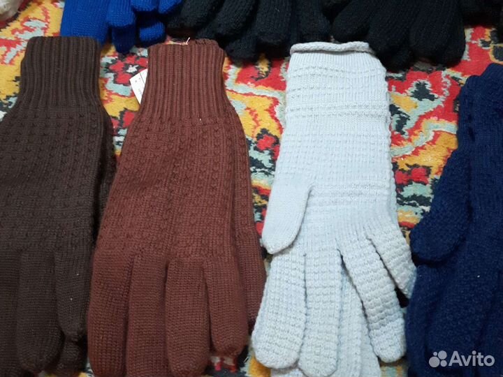 Варежки перчатки новые СССР